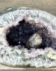 Large Quartz & Amethyst Stone Geode - STGE0066