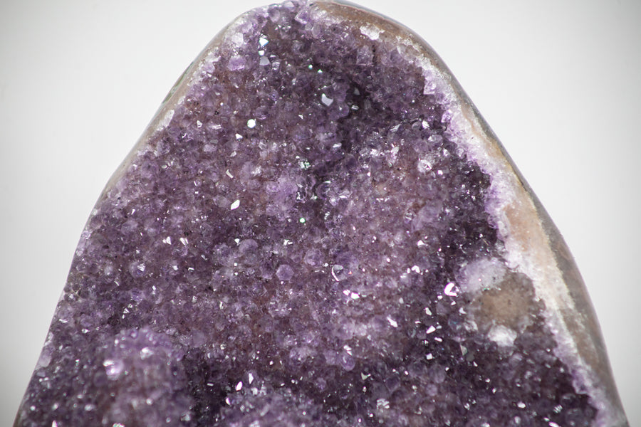 Stunning Natural Uruguayan Amethyst Stone - CBP0981