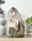 Natural Uruguayan Amethyst Crystal Cluster with XXL Deep Purple Crystals - CBP1404