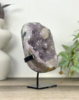 Natural Spirit Amethyst Cluster with Calcite Formations - MWS3292