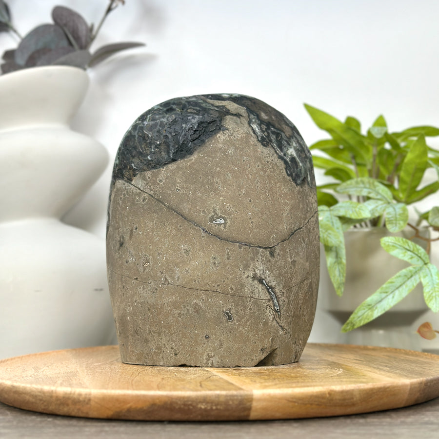 Natural Amethyst Cathedral for Home Decor - CBP1304
