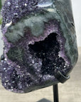 Uruguayan Amethyst Stone with Calcite Inclusion - MWS2550