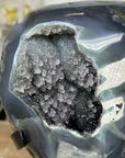 Natural agate Geode with Outstanding Crystal Formation - MWS0458