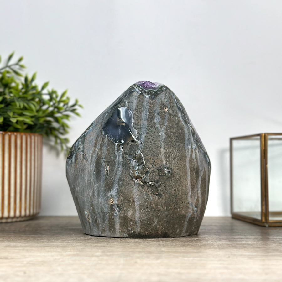 Large A+ Grade Amethyst Cathedral - CBP1182