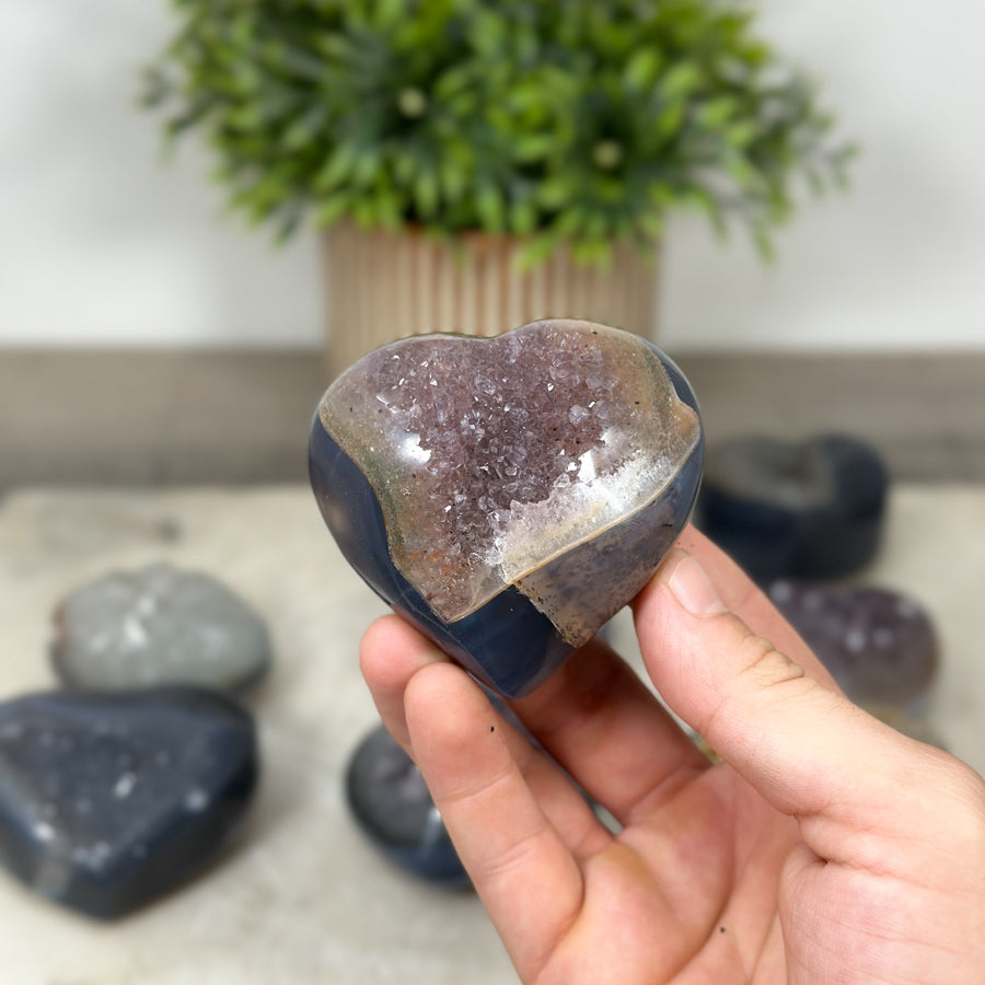 Mixed Minerals Hearts Set - MHLT0318