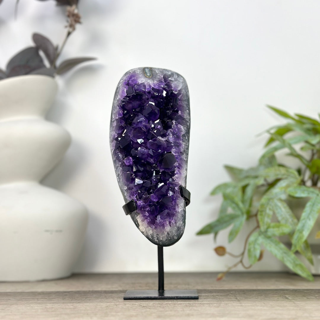 Top Grade Natural Amethyst Crystal Specimen - MWS3272