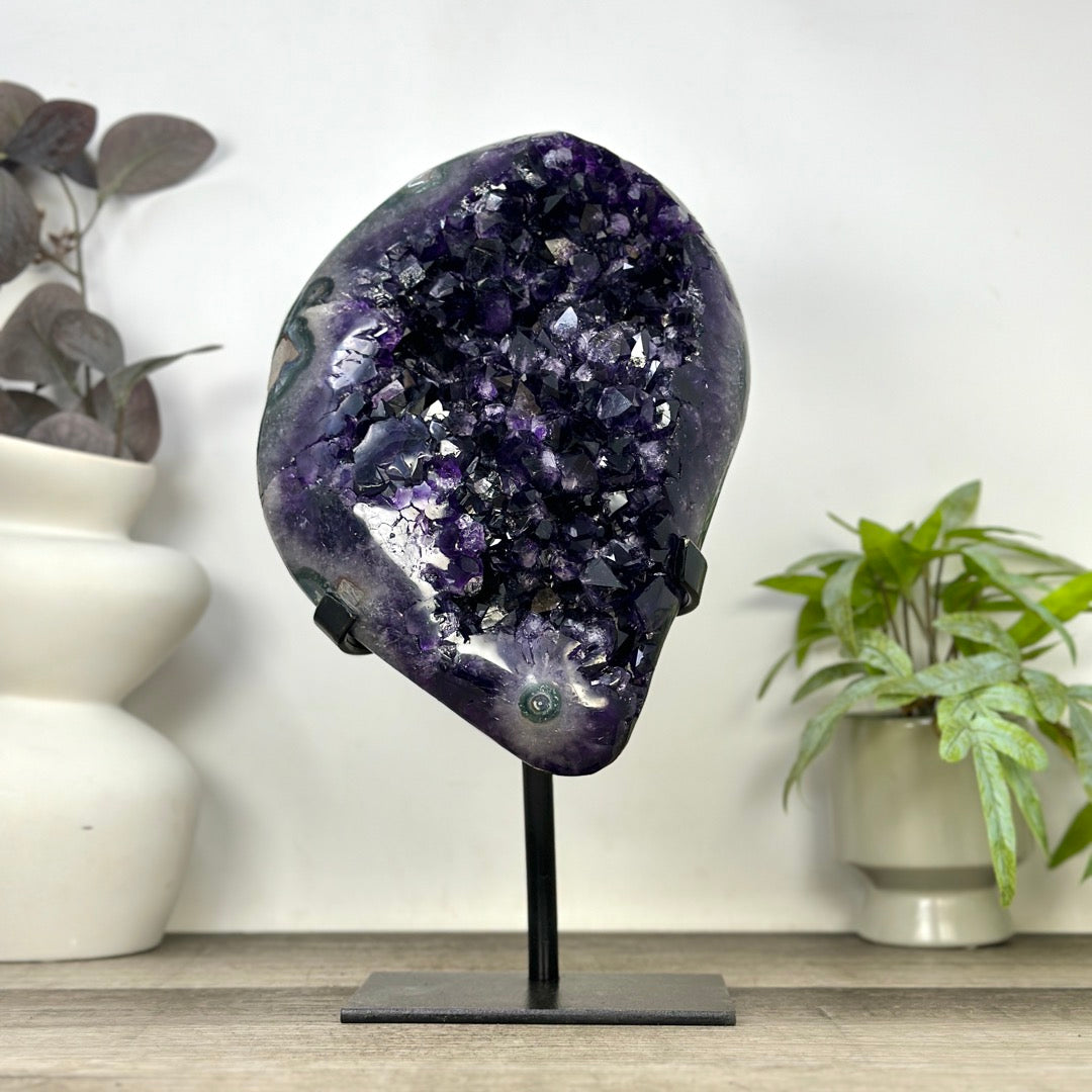 A+ Grade Natural Uruguayan Amethyst Specimen - MWS3396