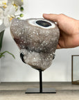 Natural Quartz & Agate Crystal Formation - MWS2831