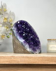 Natural Amethyst Self Standing Geode from Uruguay - CBP1131
