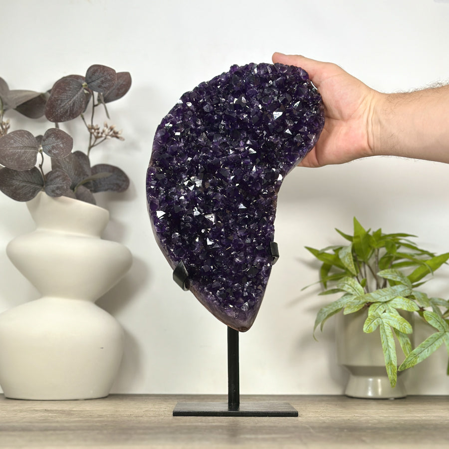 Top Quality Natural Uruguayan Amethyst Statement Piece - MWS3089