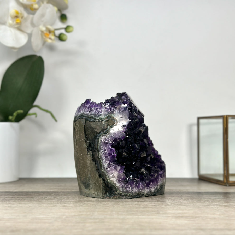 Natural Uruguayan Amethyst Cathedral - CBP1260