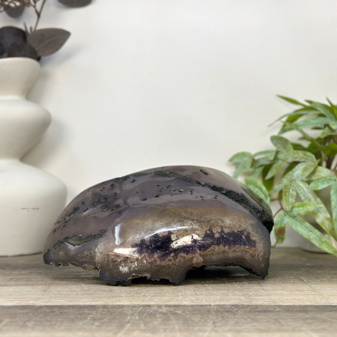 Top Quality Natural Amethyst Geode for Home Decor - STGE0068