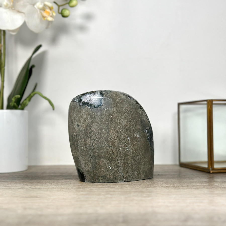 Uruguayan Amethyst Cathedral Geode - Self Standing Base - CBP1215