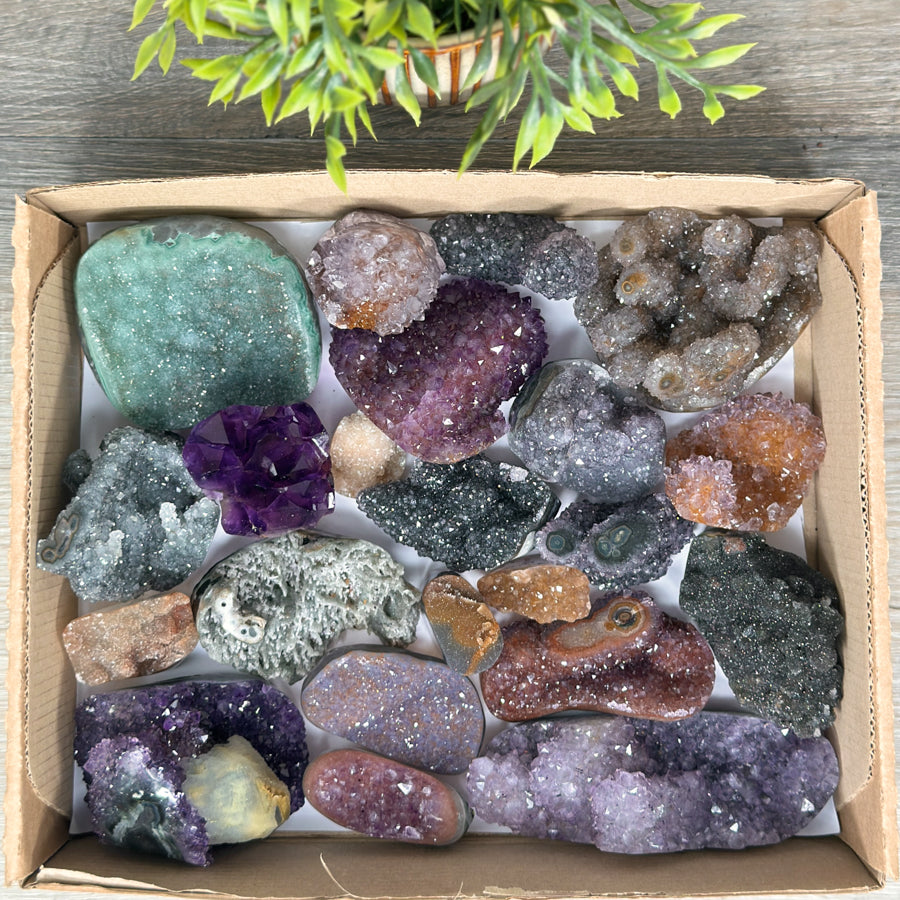 Uruguayan Mineral Formations in Bulk – Ideal for Retailers, Wholesalers, and Collectors
