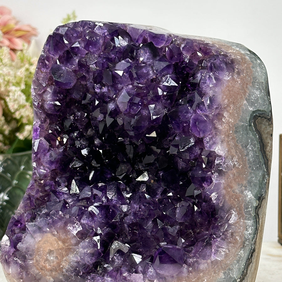 One of a Kind Natural Amethyst Cathedral - CBP1028