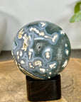 Agate & Jasper Sphere Geode - SPH0217