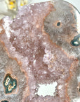 Large Quartz & Agata Stone Slice - MWS2328