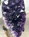 Amethyst Cluster with Deep Purple Crystals - MWS2202
