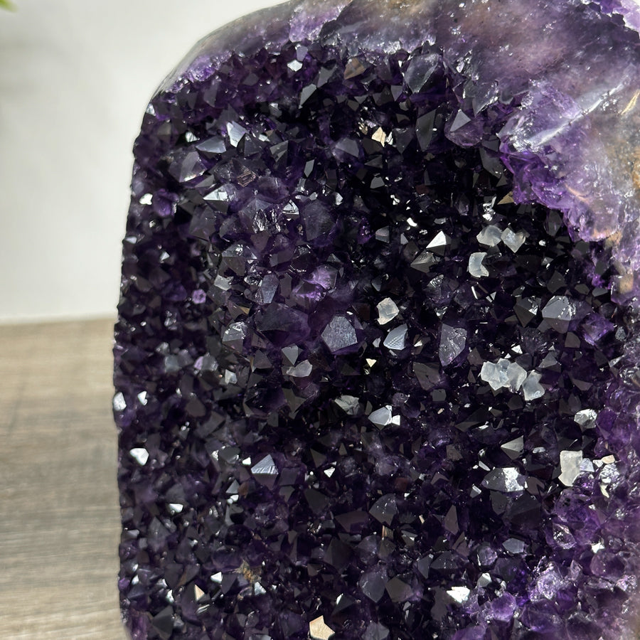 Stunning Large Amethyst Cathedral - Deep Purple Crystals - CBP1181