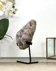 Natural Quartz Geode full of Stalactite Formations - MWS2879