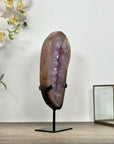 Natural Amethyst Stone Portal on Stand - MWS3013