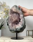XXL Natural Quartz Geode with Stunning Crystal Formation - MWS0450