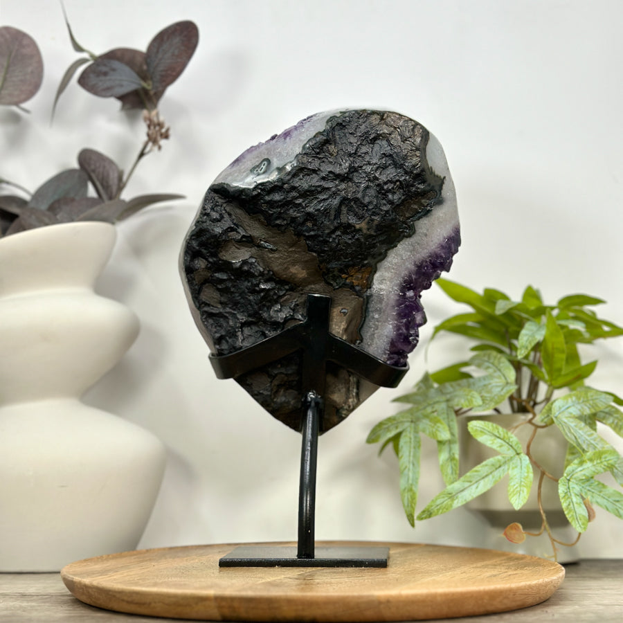 Top Grade Natural Amethyst Crystal Specimen - MWS3119