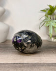 Uruguayan Amethyst Geode with Polished Shell - STGE0090