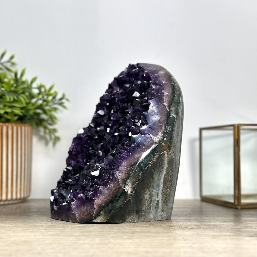 Unique Large A+ Grade Amethyst Cathedral - CBP1191