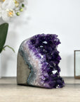 Natural Uruguayan Amethyst Cathedral with Large & Shinny Crystals - CBP1271