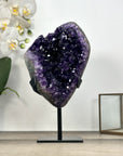 Large Amethyst Geode with Unique Large Crystals - MWS2955
