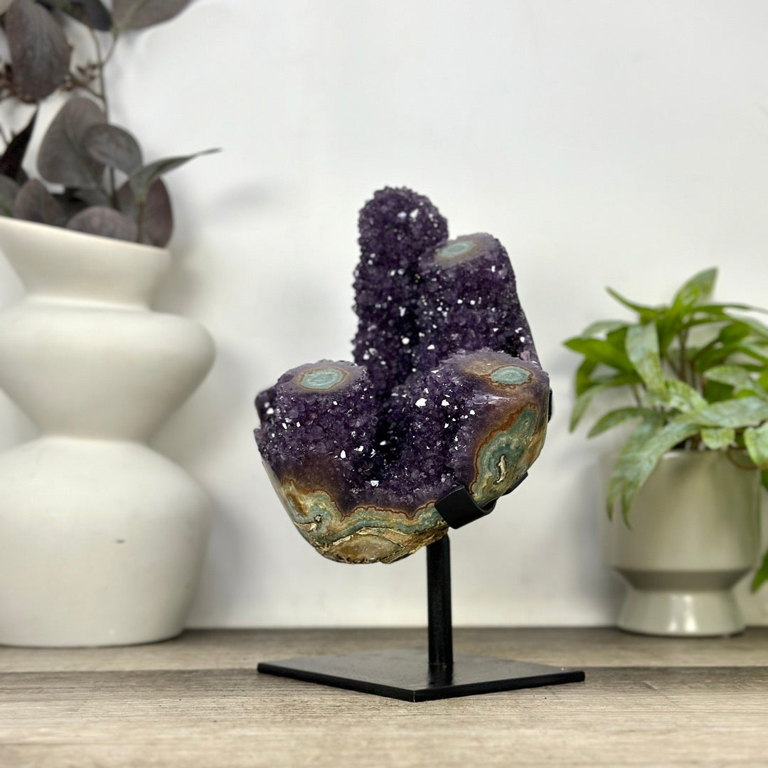 Collection Grade Amethyst Stalactite Formation - MWS3385