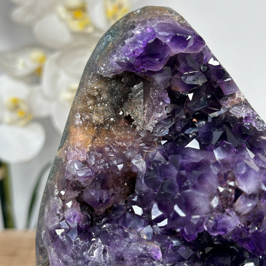 Natural Uruguayan Amethyst Crystal Specimen - MWS1444