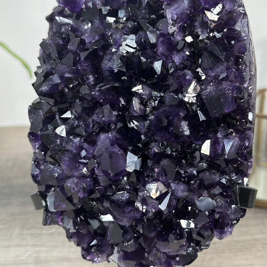 Deep Purple Amethyst Crystal from Uruguay - MWS2212
