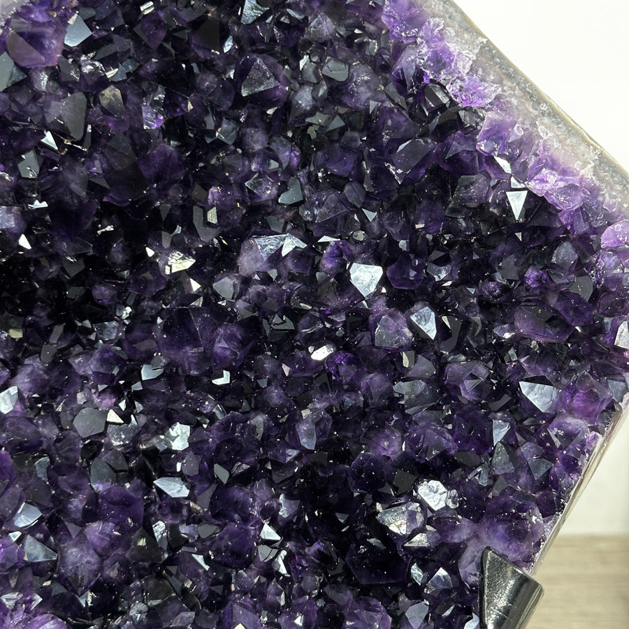 A+ Grade Natural Amethyst Geode - MWS2192