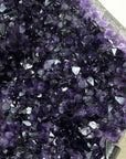 A+ Grade Natural Amethyst Geode - MWS2192