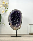 Premium Quality Uruguayan Amethyst Geode on Stand - MWS2977