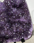 Amethyst Crystal Cluster on Stand for Home Decor Display - MWS2643