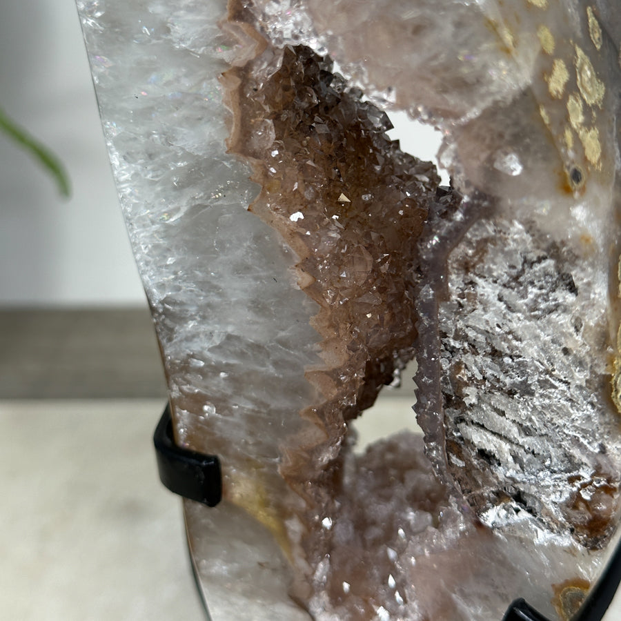 Natural Quartz Stone Portal Crystal - MWS1951