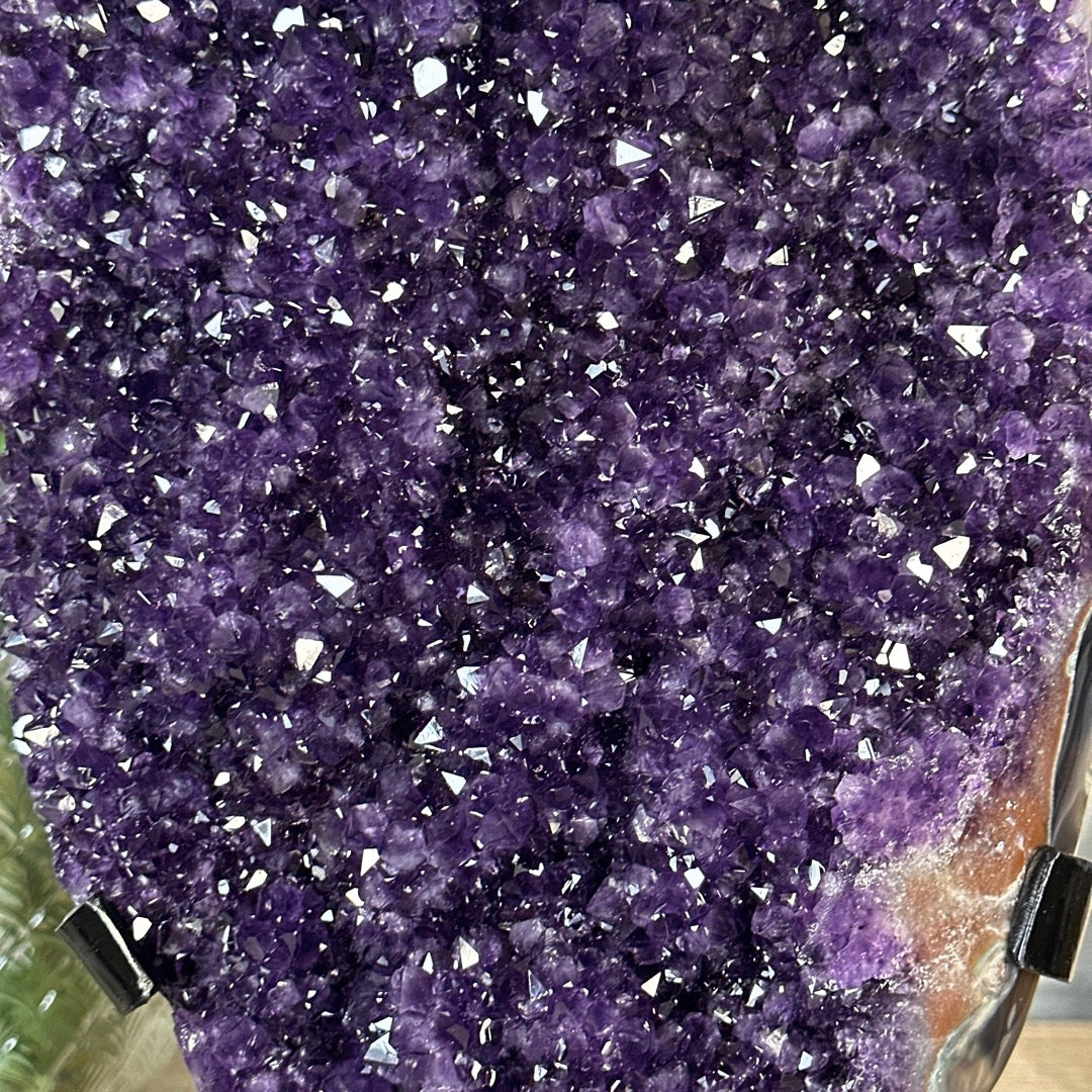 Natural 19 in Tall Amethyst Crystal Specimen Statement Piece - MWS3406