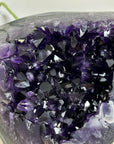 Top Grade Amethyst & Banded Agate Stone Geode - STGE0011