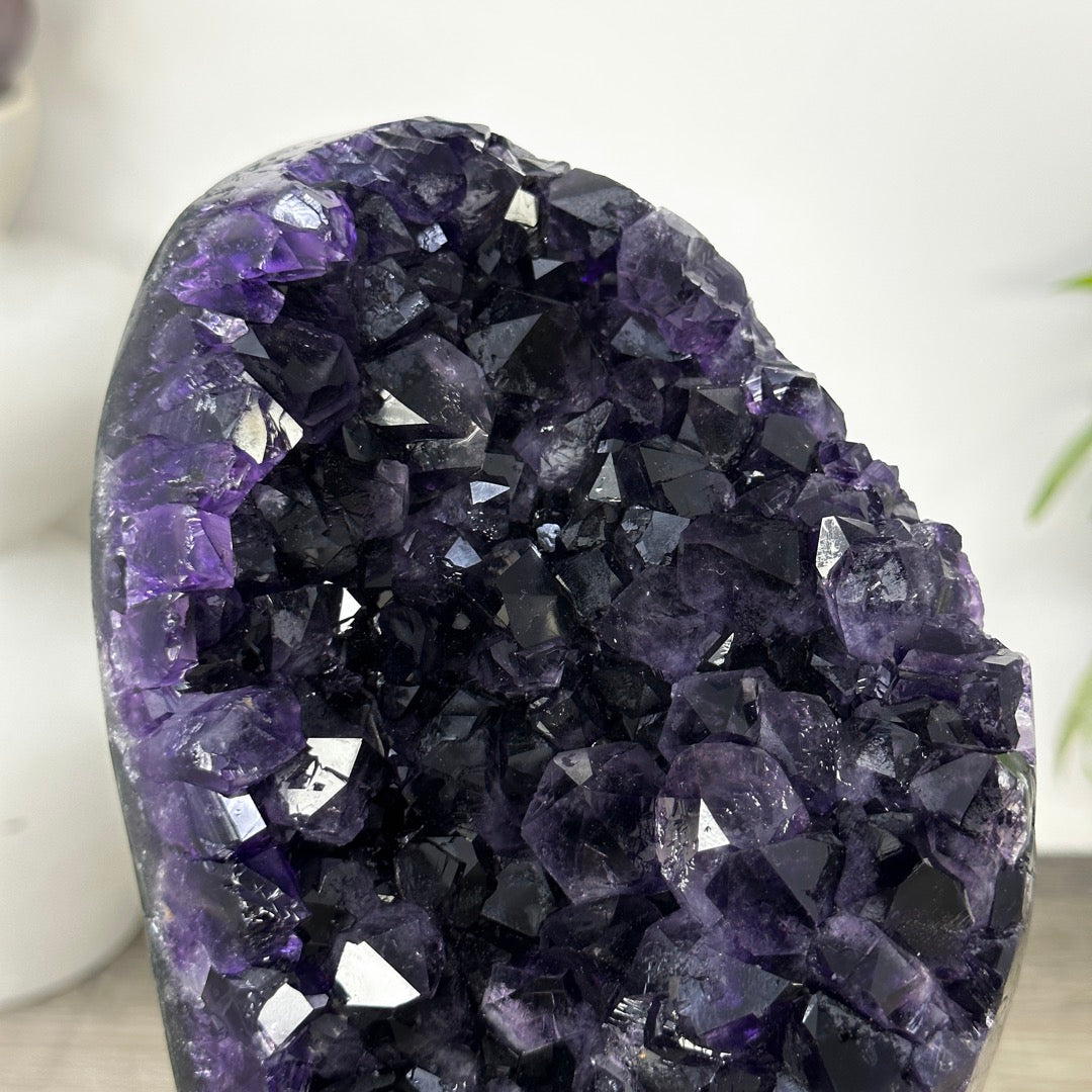 A+ Grade Natural Uruguayan Amethyst Crystal - MWS3386