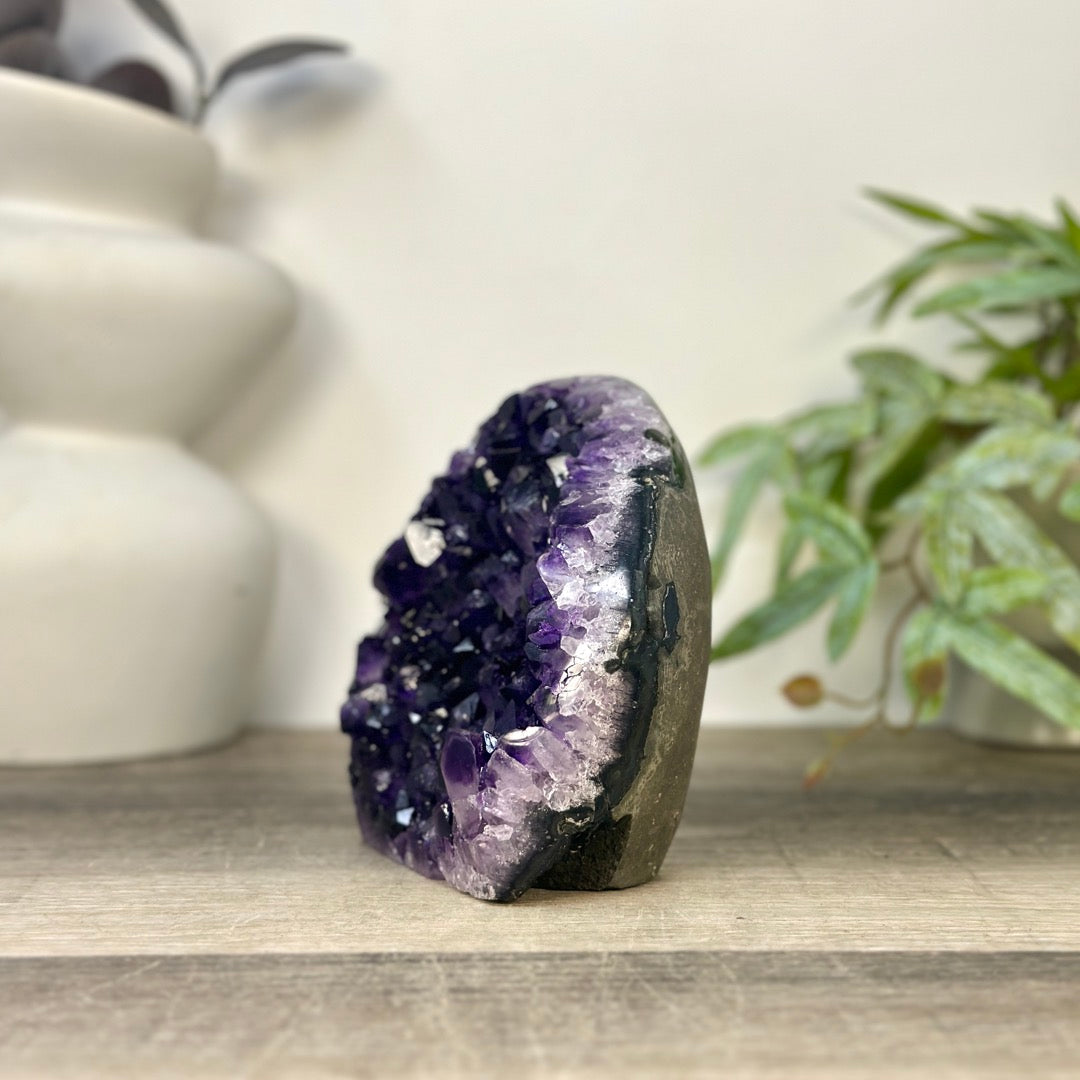Top Grade Natural Uruguayan Amethyst Crystal - CBP1417