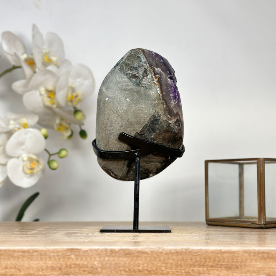 AAA Grade Natural Amethyst Crystal Cluster - MWS2086