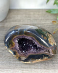 Natural amethyst Stone Geode from Uruguay - STGE0078