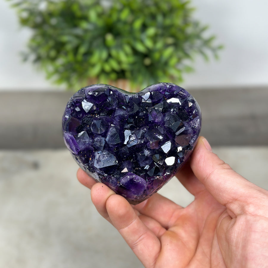Mixed Minerals Hearts Set - MHLT0274