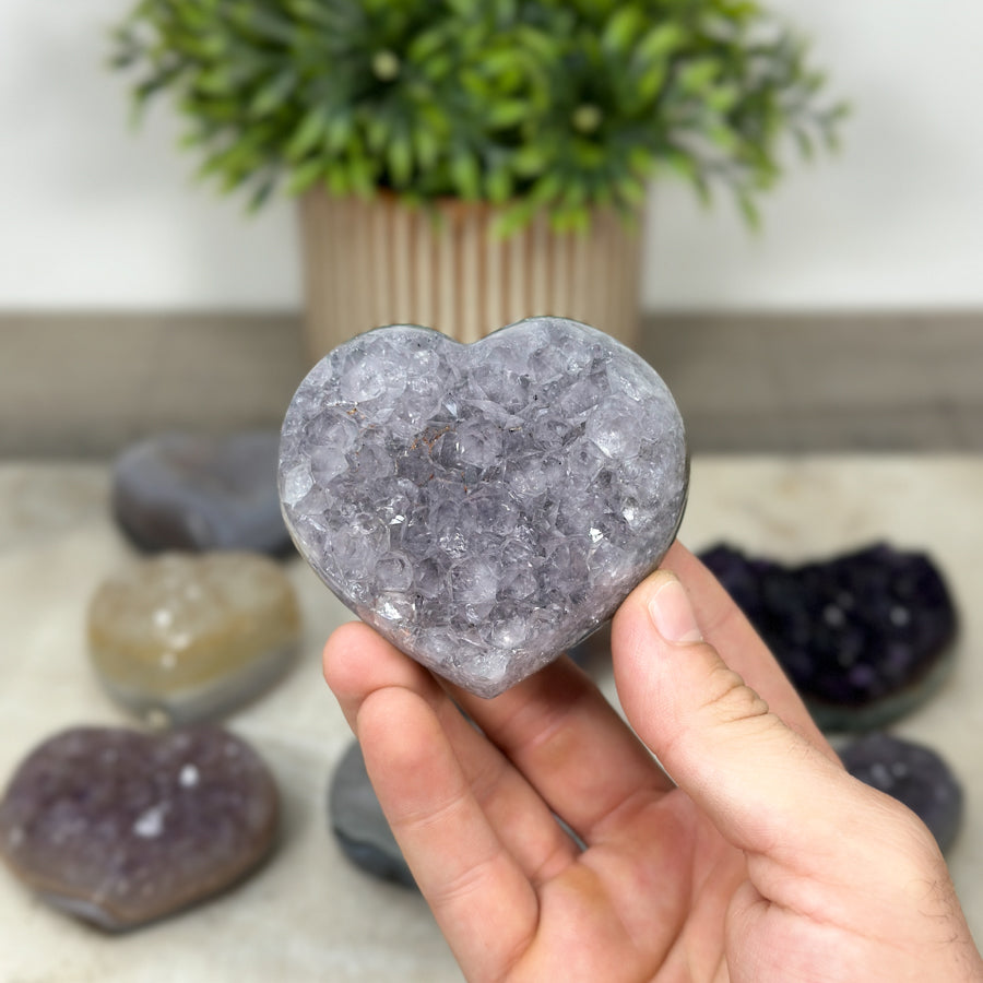 Mixed Minerals Hearts Set - MHLT0319