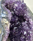 Natural Amethyst GEode with Calcite Crystal Inclusion - CBP1426
