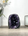Amethyst Geode with Self Standing Base from Uruguay - CBP1219