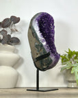 Uruguayan Amethyst Geode with Unique Calcite Crystal Formation - MWS3090